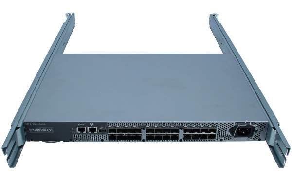 HP - AM867B - HP 8/8 (8)-ports Enabled SAN Switch
