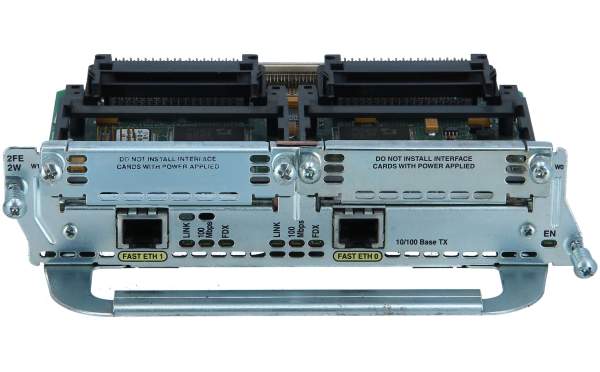 Cisco - NM-2FE-2W - NM-2FE-2W