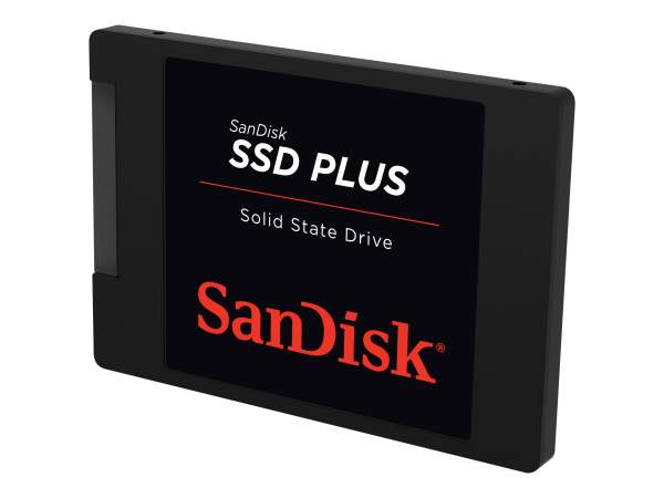 SANDISK - SDSSDA-1T00-G26 - SSD Plus 6,4cm(2,5") 1TB SATA 6Gb/s