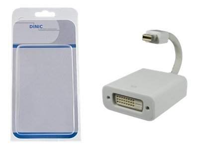 DINIC - MDP-DVI - Adapterkabel Mini-DisplayPort auf DVI 20cm Blister