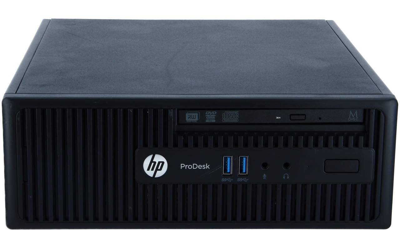 HP ProDesk 400 G3 SSF pentium 8Go Ram 240Go SSD + clavier et souris