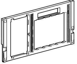 HPE - 413983-001 - 413983-001 Bezel Computer-Gehäuseteil