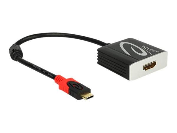 DELOCK - 62999 - USB-C Adapter auf HDMI-Buchse 4k 30Hz Realtek