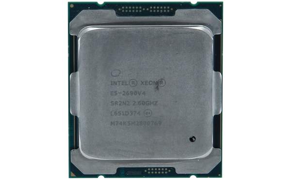 Intel - SR2N2 - INTEL XEON 14 CORE CPU E5-2690V4 35MB 2.6GHZ