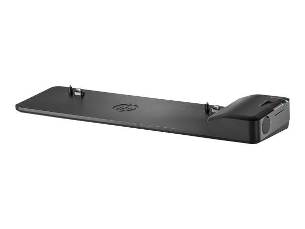 HP - D9Y32AA#ACQ - HP UltraSlim Docking Station 2013 - Docking Station