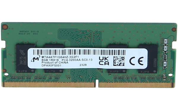 Micron - MTA4ATF1G64HZ-3G2E2 - 8GB - DDR4 3200MHz - 288-pin DIMM