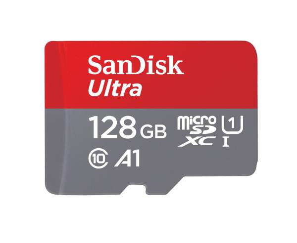 SANDISK - SDSQUAR-128G-GN6IA - Mobile Ultra MicroSD 128GB 100MB/s UHS-I mit Adapter