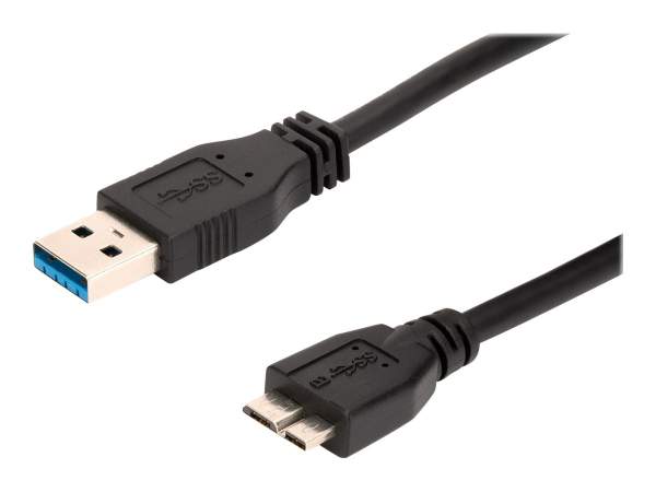 GRIFFIN - GC40638 - USB to Micro USB in schwarz 1,8m