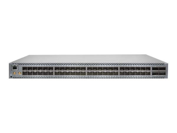 Juniper - QFX5110-48S-AFI - QFX Series QFX5110-48S - Switch - L3 - Managed - 48 x 1 Gigabit / 10 Gigabit SFP+ + 4 x 40 Gigabit / 100 Gigabit QSFP28 - back to front airflow - rack-mountable - AC 110/240 V