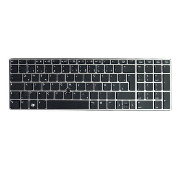 HP - 686318-041 - HP Tastatur - Deutschland - für EliteBook 8570p