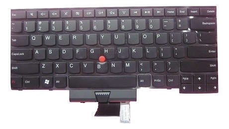 Lenovo - 04W2549 - Lenovo 04W2549 Notebook-Ersatzteil Tastatur