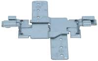 Cisco - AIR-AP-T-RAIL-R - AIR-AP-T-RAIL-R - Piastra a soffitto - AP1130 - AP1040 - AP1140 - AP1260 - AP3500i - AP3500e - Argento