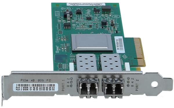 HPE - 489191-001 - HBA 82q 8Gb Dual port PCI-e FC