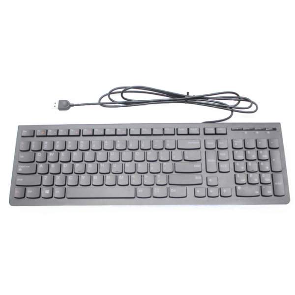 Lenovo - 25209124 - Lenovo 25209124 Tastatur USB Deutsch Schwarz