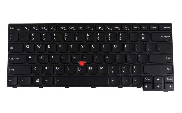 Lenovo - 00UR407 - Lenovo 00UR407 Notebook-Ersatzteil Tastatur