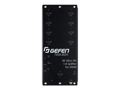 GEFEN - GTB-HD4K2K-148C-BLK - 1:8 Splitter for HDMI 4K x 2K (black)