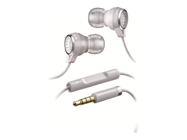 PLANTRONIC - 86110-05 - BackBeat 216 Schnurgebundenes Stereo Headset/ Wei?