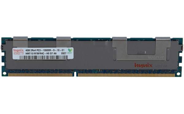 DELL - 0C1KCN - Dell 4GB (1*4GB) 2RX8 PC3-10600R DDR3-1333MHZ MEMORY - 4 GB - DDR3