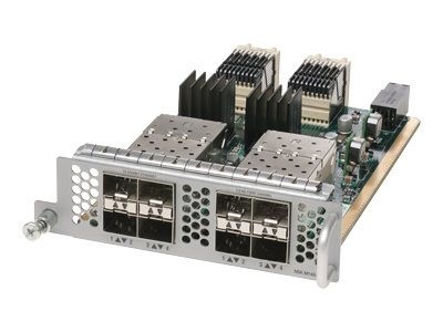 Cisco - N5K-M1404= - N5000 1000 Series Mod 4x10GE 4xFC 4/2/1G(req SFP+/SFP)