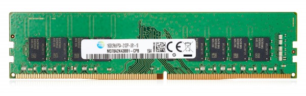 HP - 3TK83AT - HP 16GB DDR4-2666 DIMM Speichermodul 2666 MHz