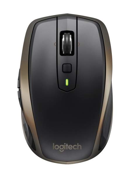 Logitech - 910-005314 - Logitech MX Anywhere 2 - rechts - Laser - RF kabellos + Bluetooth - 1000