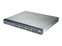 Cisco - SRW2024-EU - 24-Port 10/100/1000 Gigabit Switch with WebView