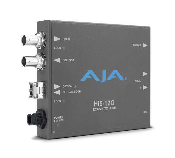 AJA - HI5-12G-R - Hi5-12G-R