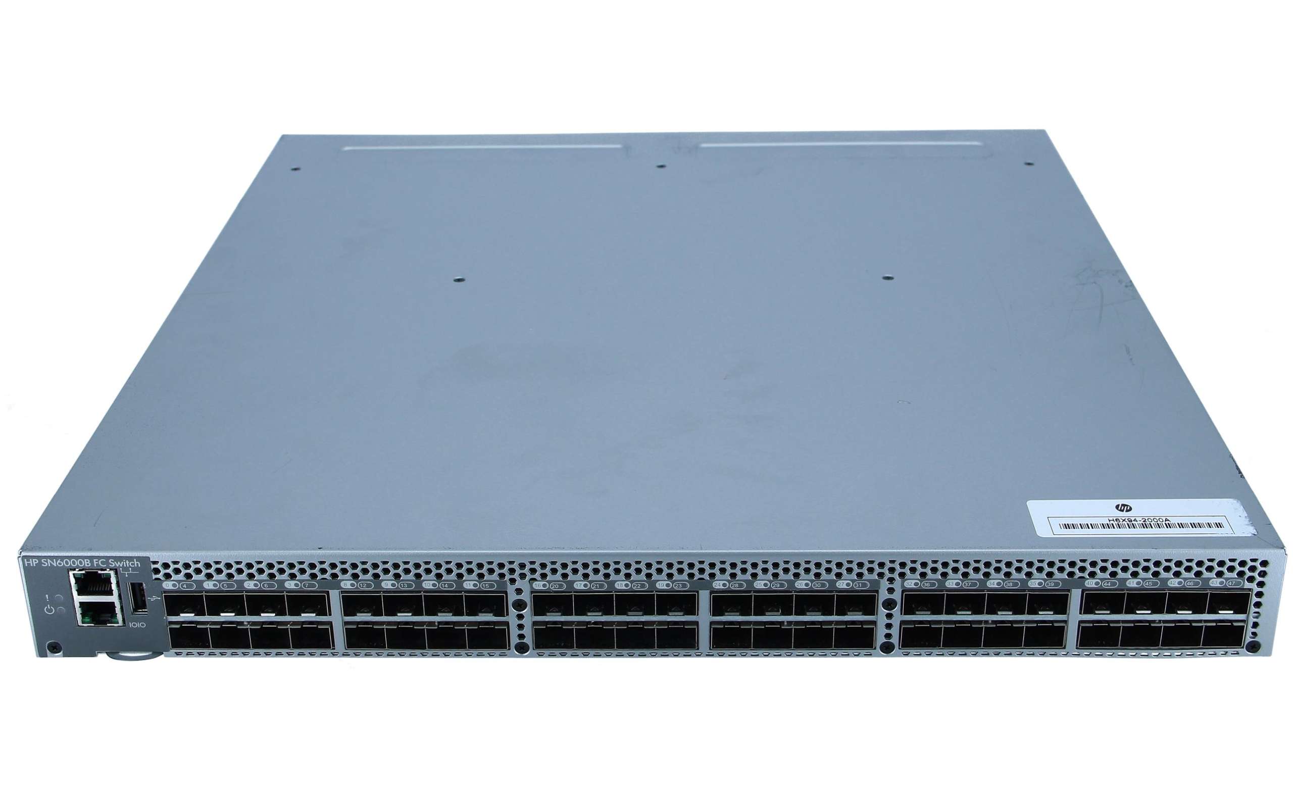 HP QK753B SN6000B 16Gb 48 port 24 port Active Fibre Channel