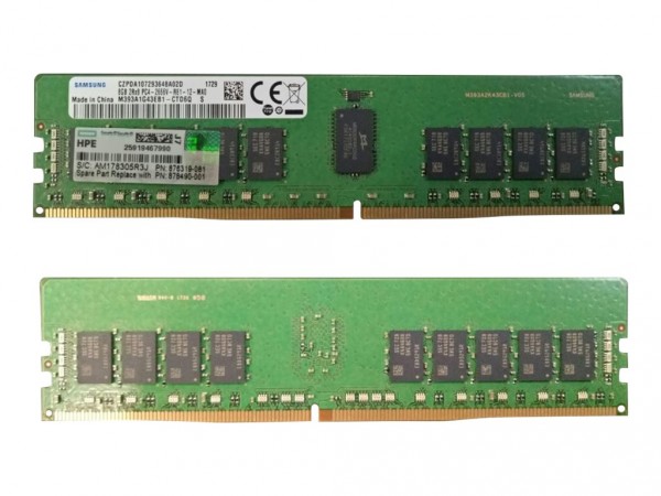 HPE - 876181-B21 - HPE SmartMemory - DDR4 - 8 GB - DIMM 288-PIN