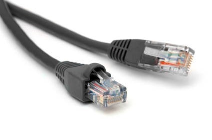 Cisco - CAB-ETH-5M= - 5m CAT5e 5m Schwarz Netzwerkkabel