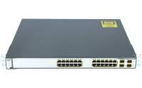 Cisco - WS-C3750G-24TS-S1U - Catalyst 3750G-24TS-1U - Interruttore - 1 Gbps - 24-port 1 he - Modulo rack