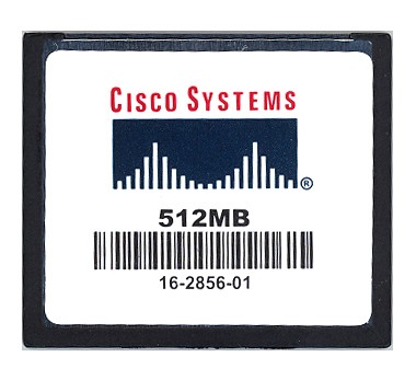 Cisco - MEM-C6K-CPTFL512M= - Catalyst 6500 Sup720/Sup32 Compact Flash Mem 512MB