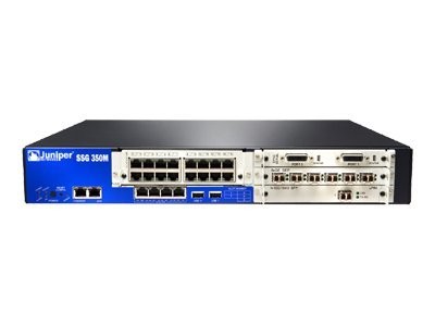 JUNIPER - SSG-350M-SH-TAA - SSG350M 500Mbit/s Firewall (Hardware)