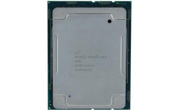 Intel - CD8067303409000 - Xeon Gold 6130 - 2.1 GHz - 16 Kerne - 32 Threads