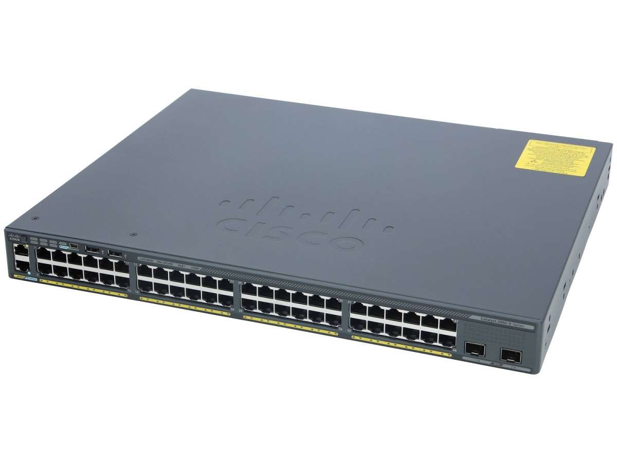 Коммутатор тип 2 cisco ws c2960rx 48fps l