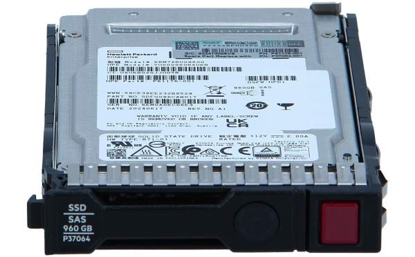 HPE - P36997-B21 - Read Intensive Value - SSD - 960 GB - Hot-Swap - 2.5" SFF (6.4 cm SFF)