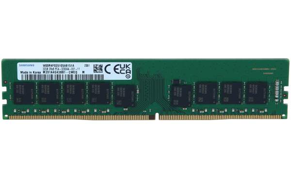 Samsung - M391A4G43BB1-CWEQ - 32GB UDIMM PC4-25600E