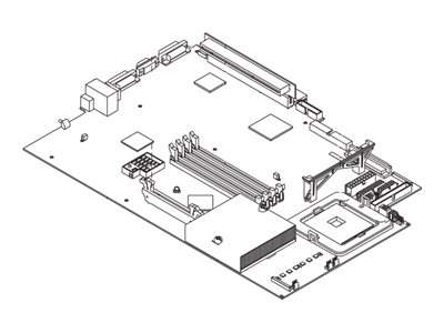 IBM - 88P9729 - IBM Systemboard