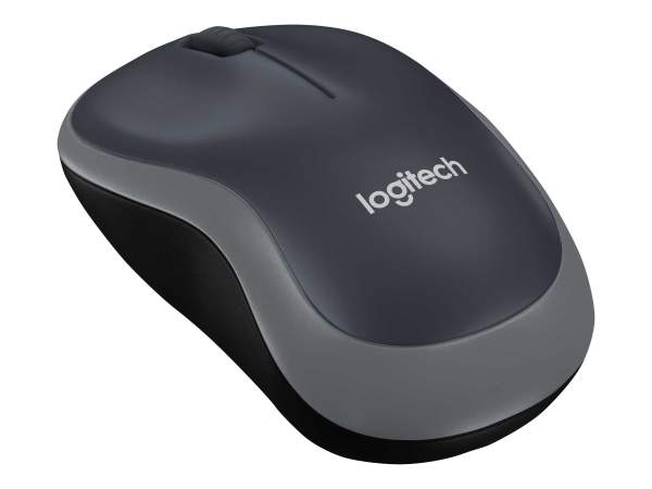 Logitech - 910-002238 - Logitech M185 - Maus - optisch - kabellos - 2.4 GHz - kabelloser Empfäng