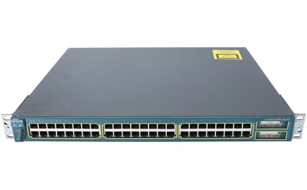 Cisco - WS-C3548-XL-EN - Catalyst 3548 XL Enterprise Edition