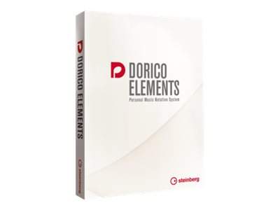 STEINBERG - 47076 - Dorico Elements 2 Retail GBDFIE