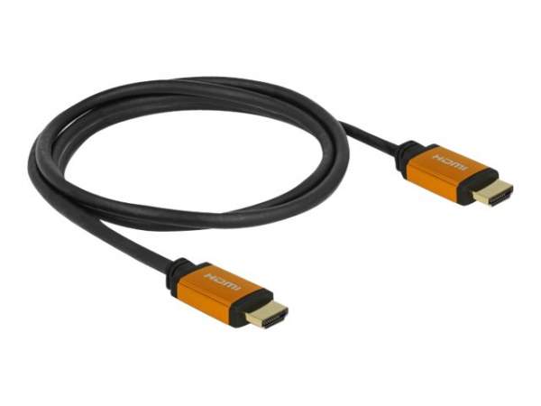 DELOCK - 85728 - Ultra High Speed HDMI Kabel 8K 60Hz 1,5m