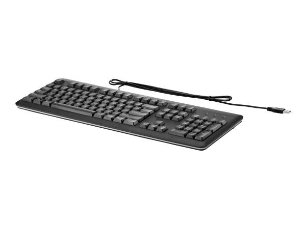 HP - QY776AA#ABY - Tastatur - Tastatur - Schwarz