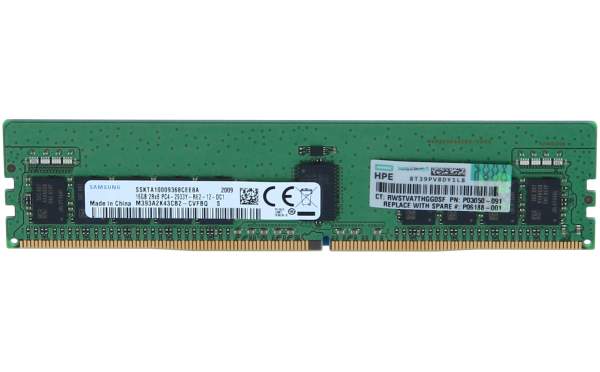 Samsung - M393A2K43CB2-CVF - DDR4 - module - 16 GB - DIMM 288-pin - 2933 MHz / PC4-23400 - CL21 - 1.