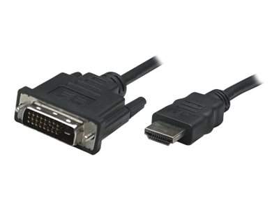 Manhattan - 372503 - Manhattan Videokabel - Dual Link - HDMI / DVI - HDMI (M)