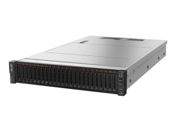 Lenovo - 7X06A03HEA - Lenovo ThinkSystem SR650 7X06 - Server - Rack-Montage - 2U - zweiweg - 1 x