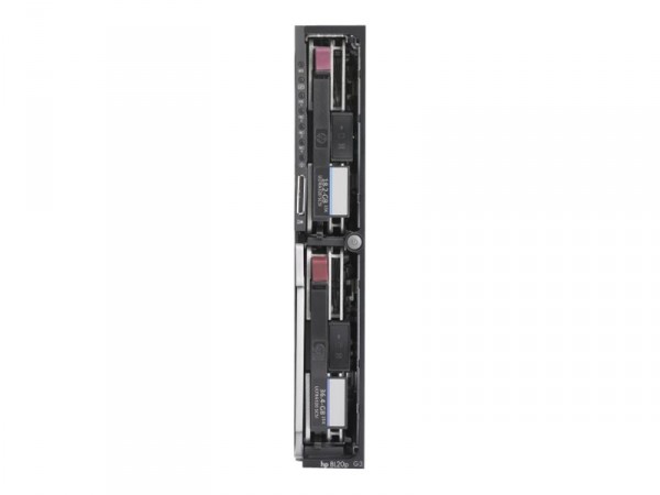 HPE - 397435-B21 - HPE ProLiant BL20p G3 - Server - Blade - zweiweg - 2 x Xeon 3.8 GHz - RAM 2 G