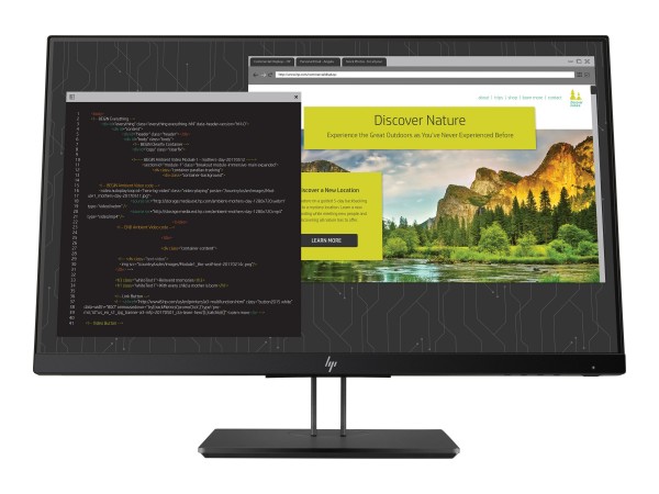 HP - 1JS07AT#ABB - HP Z24nf G2 - LED-Monitor - 60.5 cm (23.8") - 1920 x 1080 Full HD (1080p)
