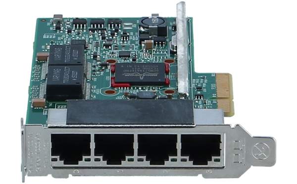 Broadcom - BCM95719A1904AC - BCM5719-4P - Internal - Wired - PCI Express - Ethernet - 1000 Mbit/s - 4x RJ-45 - PCIe 2.0 x4 - 1GBASE-T - Wake-on-LAN