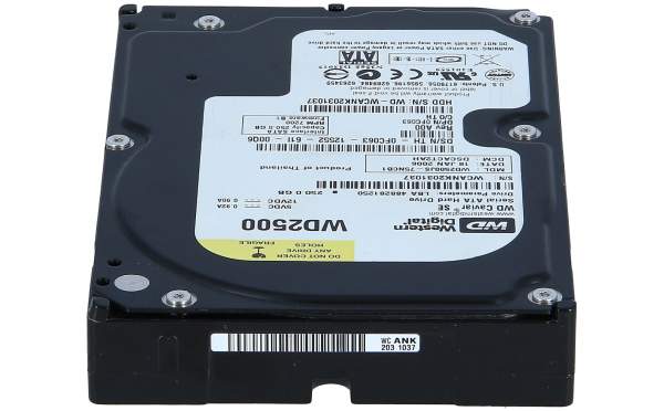 DELL - FC063 - DELL 250GB 7200RPM SATA 3.5 HDD